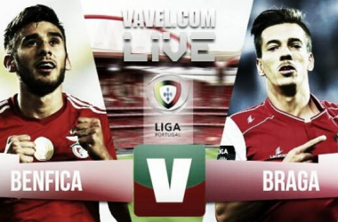 Benfica 3-1 Braga: estas águilas vuelan en solitario a la cima