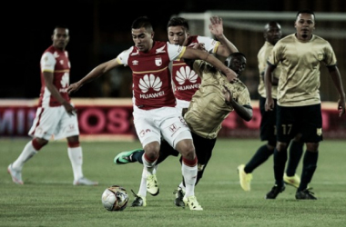 Resultado Santa Fe - Rionegro Águilas en Liga Águila 2016-I (1-0)