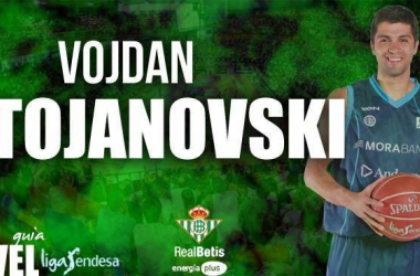 Real Betis Energía Plus: Vodjan Stojanovski