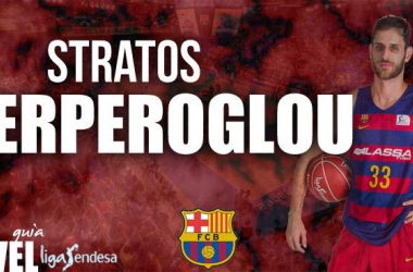 FC Barcelona Lassa 2016/17: Stratos Perperoglou, clase griega en el exterior