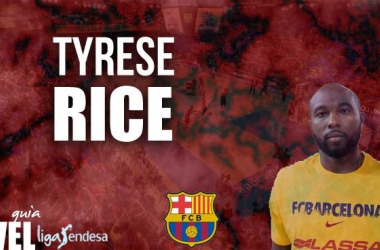 FC Barcelona Lassa 2016/17: Tyrese Rice, una auténtica estrella