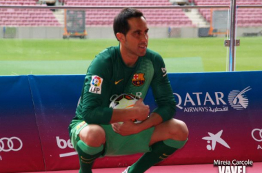 Claudio Bravo vuelve donde se hizo un nombre