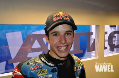 Álex Márquez: “Ha sido una carrera bastante extraña”