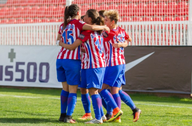 El Atleti Femenino se luce ante el Espanyol