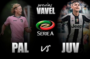 Palermo recebe a Juventus tentando quebrar tabu de cinco anos