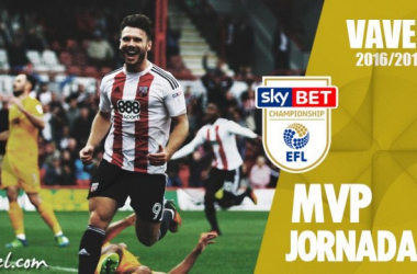 Scott Hogan, MVP de la octava jornada de Championship