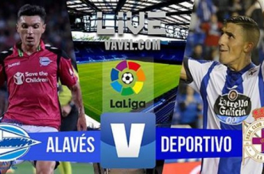 Resultado Alavés vs Deportivo de la Coruña en Liga 2016 (0-0)