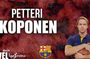 FC Barcelona Lassa 2016/17: Petteri Koponen, el escudero fiel