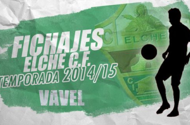 Fichajes del Elche CF temporada 2014/2015 en directo