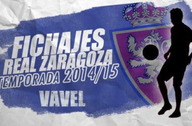 Fichajes del Real Zaragoza temporada 2014/2015