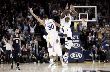 Resumen NBA: los Warriors arrollan a Memphis y siguen invictos