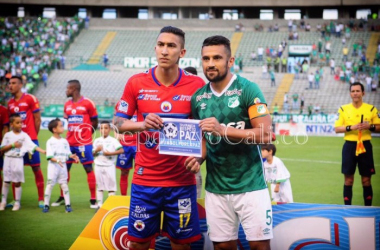 Deportivo Cali y Deportivo Pasto no se pudieron sacar ventajas