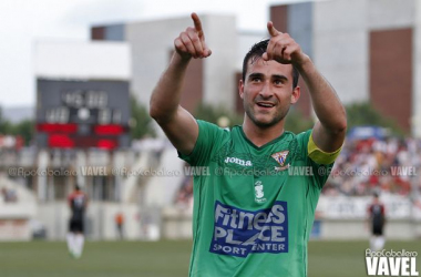 Sergio Postigo dice adiós al CD Leganés