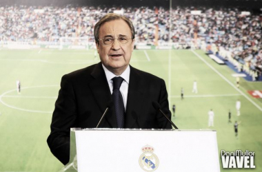 Florentino Pérez: &quot;El Bernabéu será IPIC o Cepsa&quot;