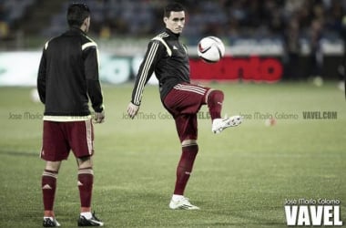 José Callejón: &quot;Estamos con muchas ganas de jugar ante Inglaterra en un estadio como Wembley&quot;