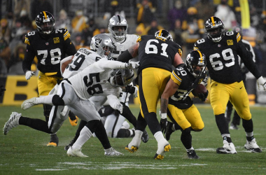 Las Vegas Raiders vs Pittsburgh Steelers EN VIVO: ¿cómo ver transmisión TV online en la NFL?