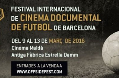 OffsideFest: festival de cine documental futbolístico