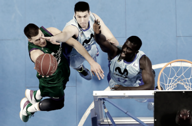 El Estu tumba al Unicaja y sigue soñando