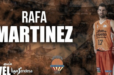 Valencia Basket 2016/17: Rafa Martínez
