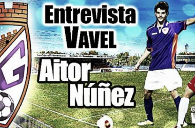 Entrevista. Aitor Núñez: &quot;Desde un principio está fijado el objetivo del ascenso&quot;