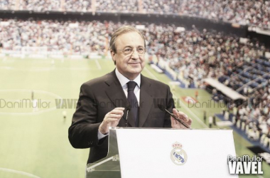 Florentino: &quot;Desde el Real Madrid, tolerancia cero con los violentos&quot;