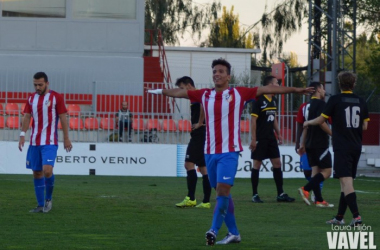 Zaka y Olabe hacen volar al Atleti B