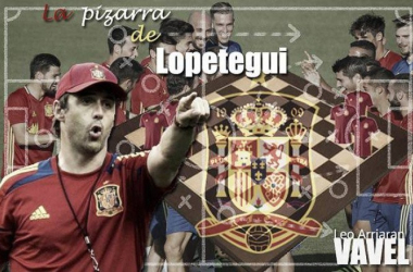 La pizarra de Lopetegui: a conquistar Wembley