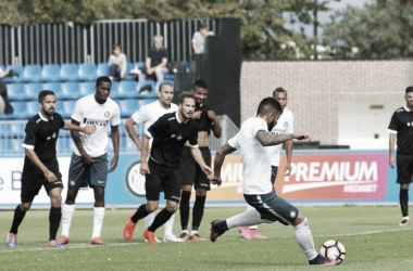 Em amistoso, Gabriel Barbosa marca seu primeiro gol pela Internazionale