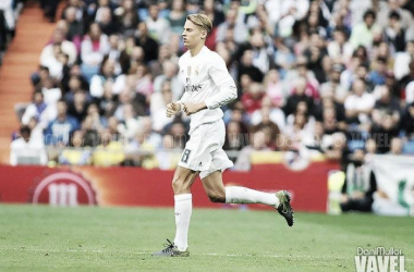 Marcos Llorente: “Me han dicho que haga lo que vengo haciendo, por eso estoy aquí”