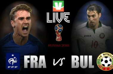 Risultato Francia 4-1 Bulgaria in qualificazioni Russia 2018: Dominio transalpino!