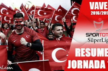 Resumen de la jornada 10 de la Süper Lig