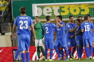 El Getafe llega al Calderón tras tres victorias seguidas fuera de casa