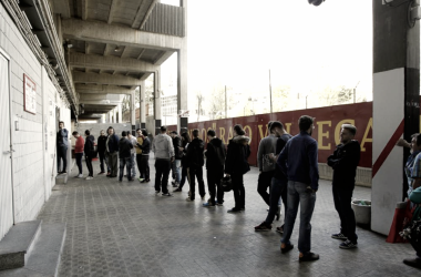 Ampliación en la atención de las taquillas del Estadio de Vallecas