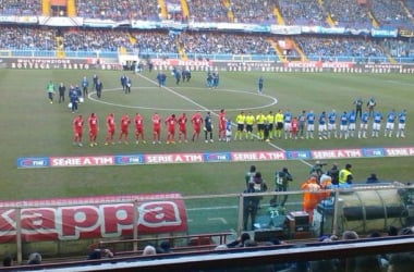 Sampdoria - Catania, le pagelle