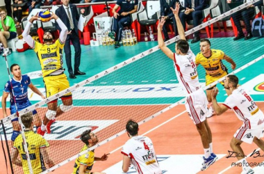 Volley M - Monsieur Magique Ngapeth trascina l&#039;Azimut Modena alla vittoria a Resovia