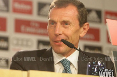 Butragueño: &quot;Hemos sufrido mucho&quot;