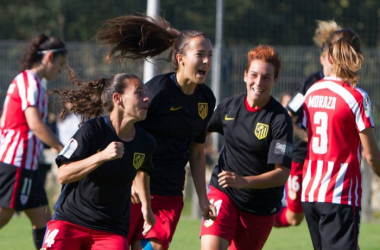 El Atlético Femenino asalta Lezama y presenta su candidatura a la Liga