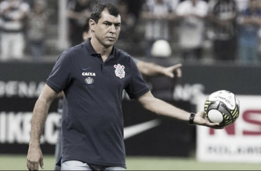 Carille avalia má atuação e derrota do Corinthians em Chapecó: "Preocupante"