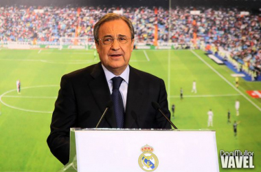 Florentino Pérez: &quot;Tenemos una plantilla extraordinaria&quot;