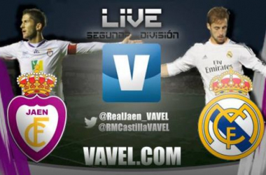 Real Jaén - Real Madrid Castilla en directo 