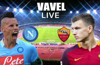 La Roma espugna il San Paolo grazie a Dzeko e Salah