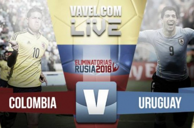 Goles Colombia vs Uruguay por Eliminatorias Rusia 2018 (2-2)