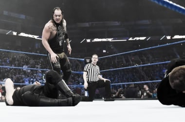 Resultados Smackdown Live 20 de febrero de 2018: Baron Corbin, el lobo feroz