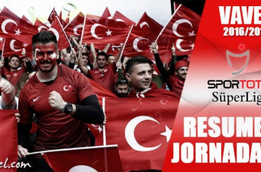 Resumen de la 8 jornada de la Süper Lig
