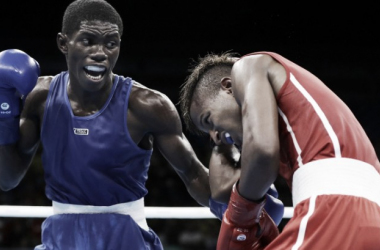 Yuberjen Martínez pasó a la gran final en el boxeo