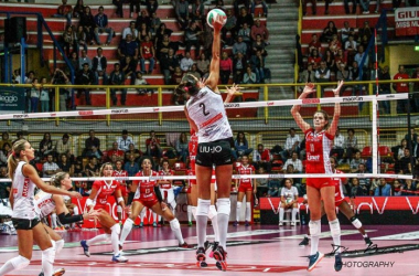 Volley F - Nella terza giornata scontro ad alta quota al PalaNorda tra Foppapedretti Bergamo e Igor Gorgonzola Novara