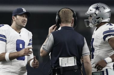 La gran duda de los Cowboys: ¿Prescott o Romo?