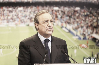 Florentino: &quot;Hasta el último día de mercado puede pasar algo&quot;