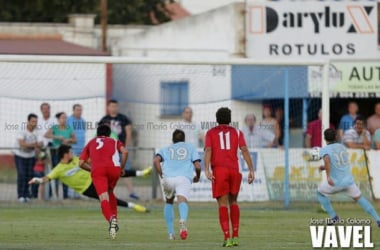 El CD Coria se come al Fuenlabrada en su penúltimo test