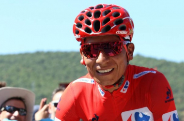 "Nos obligan a todos a ir rápido": Nairo Quintana
